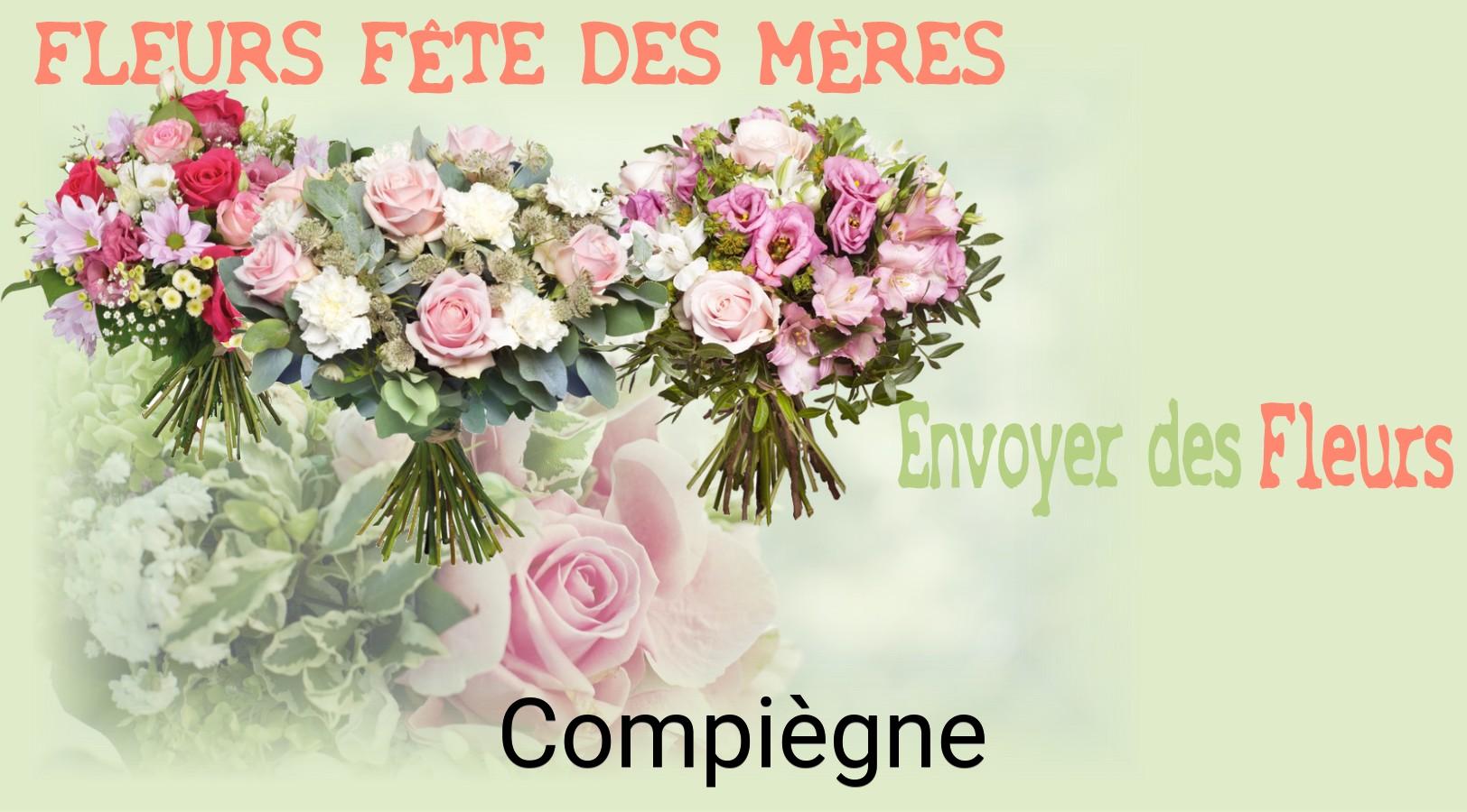Bouquet de Fête des Mères livré à Compiègne